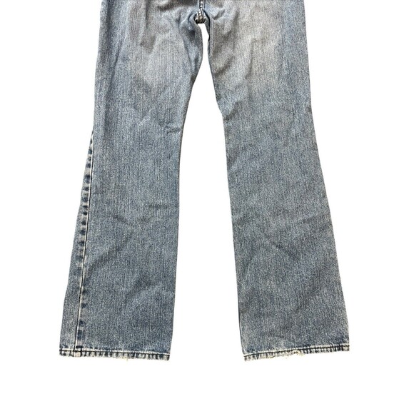 Vintage Rare y2k Harley Davidson Low Rise Jeans Tailbone Embroidery Women’s Sz 4 - Picture 8 of 12